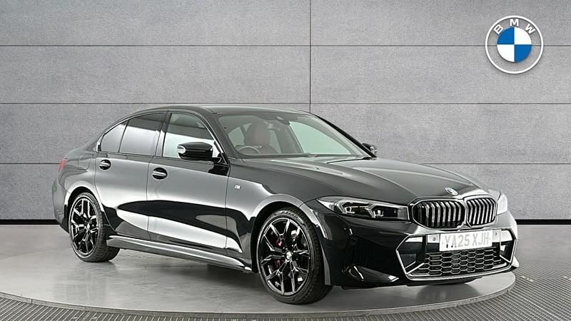 Used BMW 320 M Sport 181 HP (133 kW) 2025 Black