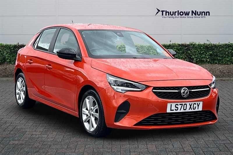 Orange Used 2020 Vauxhall Corsa S Hatchback | £11,700 (Good price) - Image 1/4