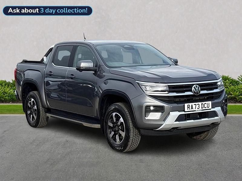 Used VW Amarok Style 205 HP (150 kW) 2023 Grey Pickup