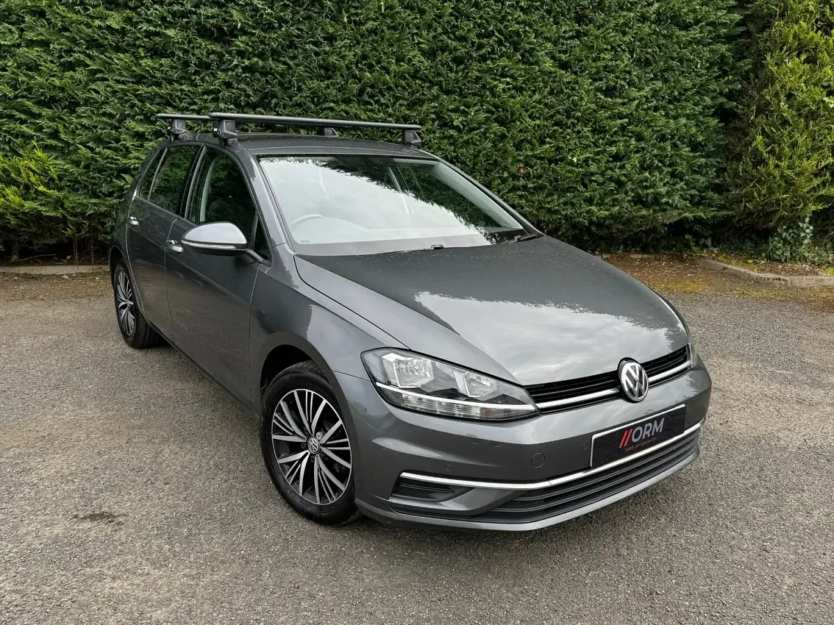 Used VW Golf VII SE 2018 Grey Hatchback
