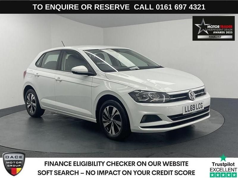 White Used 2020 VW Polo SE Hatchback | £11,440 (Fair price) - Image 1/3