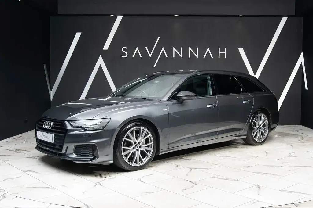 Used Audi A6 Black Edition 204 HP (150 kW) 2023 Grey Estate