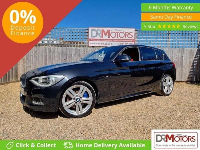 Black Used 2014 BMW 125 M Sport Hatchback | £11,740 (Fair price) - Image 1/4