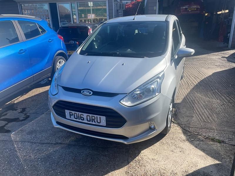Silver Used 2016 Ford B-MAX Zetec MPV | £6,995 (Fair price) - Image 1/4
