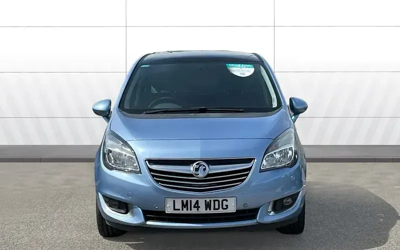 Used Vauxhall Meriva 120 HP (88 kW) 2017 MPV