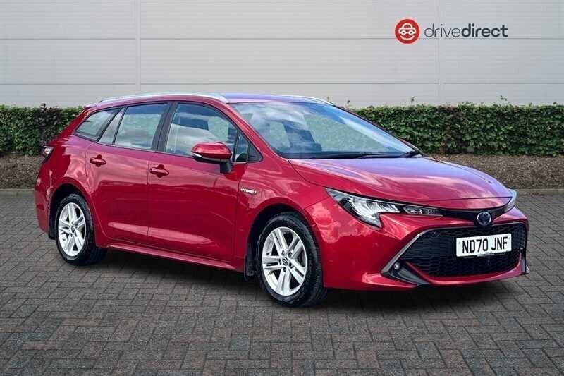 Red Used 2020 Toyota Corolla Estate | £17,250 (Fair price) - Image 1/4