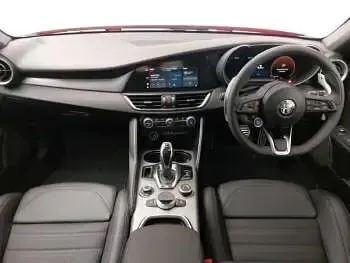 New Alfa Romeo Giulia Veloce 280 HP (205 kW) 2026 Solid  alfa red Sedan