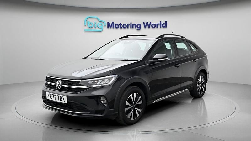 Used VW Taigo S 94 HP (69 kW) 2022 Black SUV