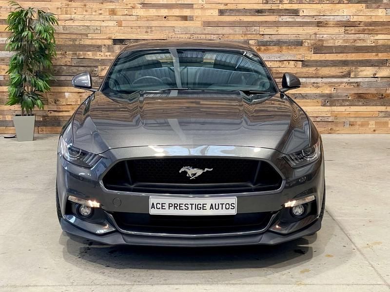 Used Ford Mustang GT 2017 Grey Coupe
