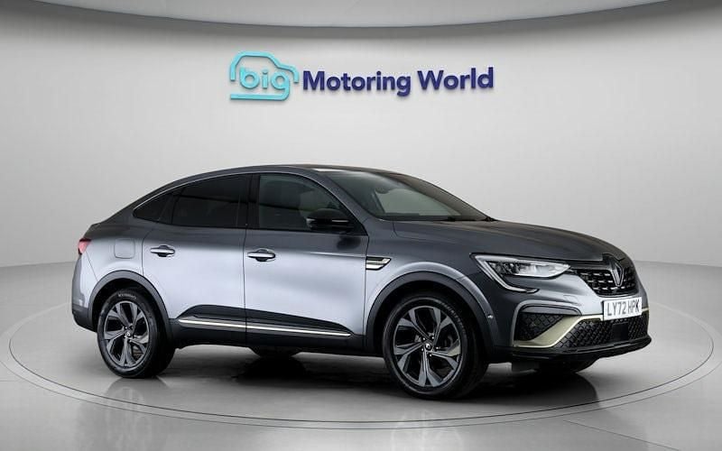 Used Renault Arkana Engineered 145 HP (106 kW) 2023 Grey SUV