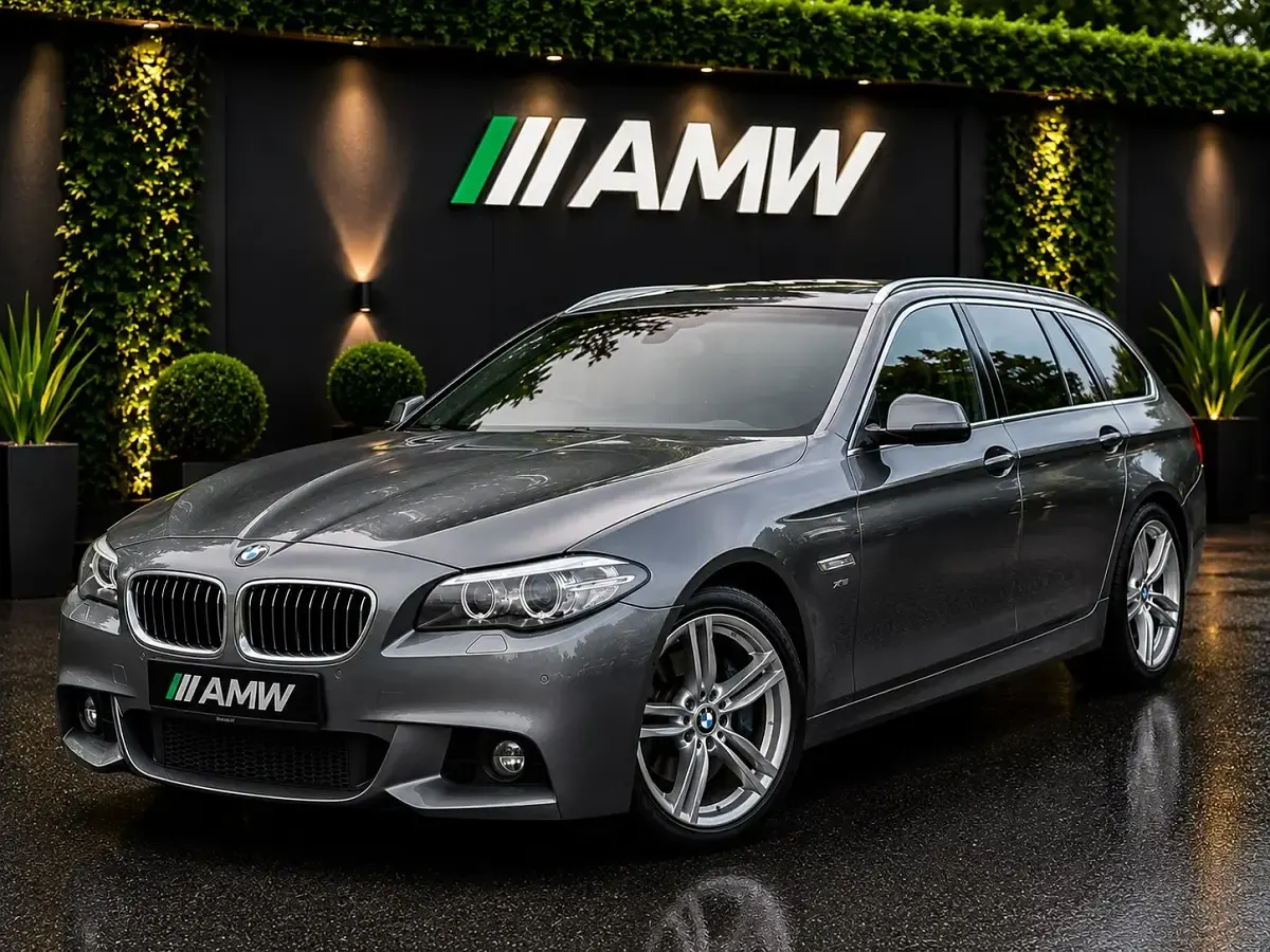 Used BMW 520 M Sport 2016 Grey Estate