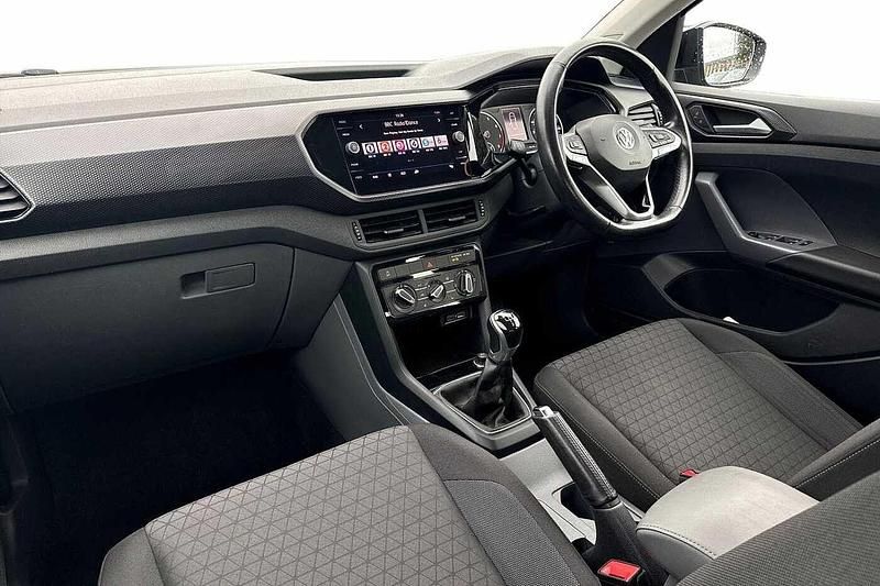 Used VW T-Cross SE 115 HP (84 kW) 2020 Grey SUV
