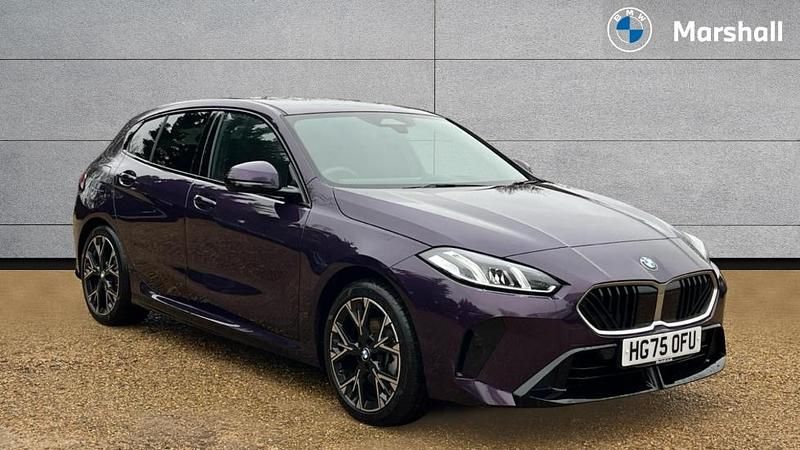 Used BMW 120 M Sport 168 HP (123 kW) 2025 Purple Hatchback