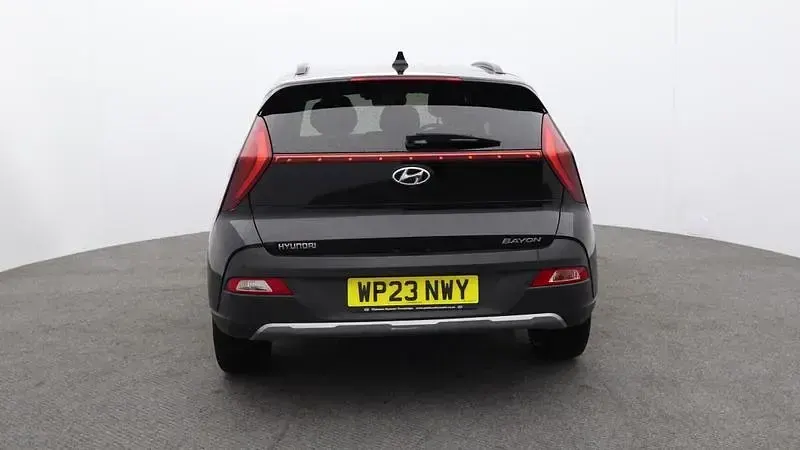 Used Hyundai Bayon Premium 100 HP (73 kW) 2023 Black SUV