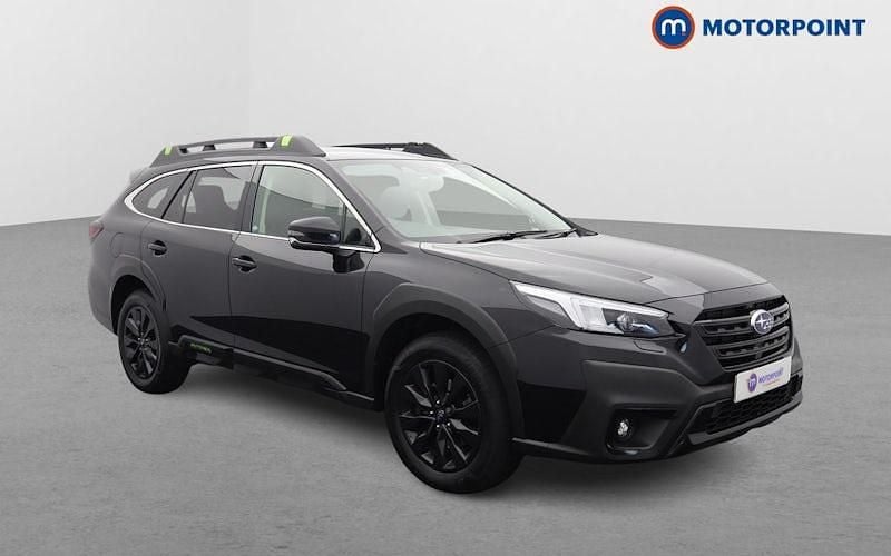 Black Used 2023 Subaru Outback SUV | £22,999 (Super price) - Image 1/4