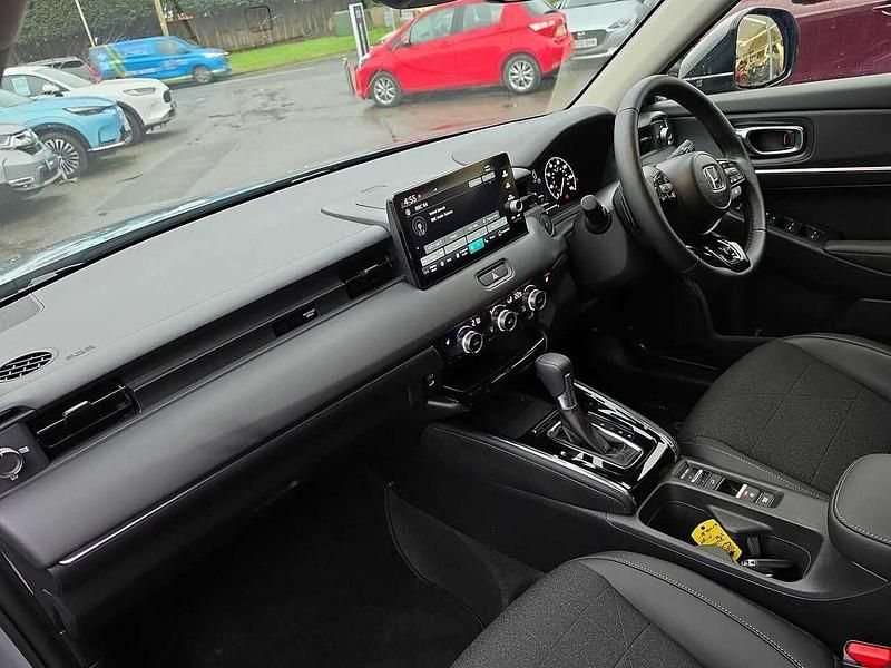 New Honda HR-V Advance 131 HP (96 kW) 2025 Grey SUV