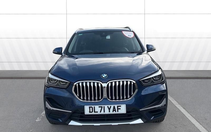 Used BMW X1 xLine 178 HP (130 kW) 2022 Blue SUV