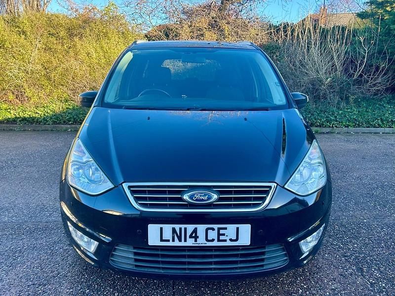 Used Ford Galaxy Zetec 2014 Black MPV