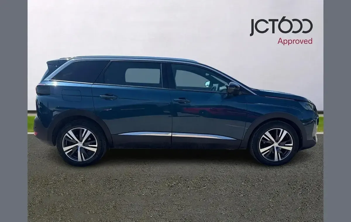 Used Peugeot 5008 Active+ 130 HP (95 kW) 2023 Blue SUV