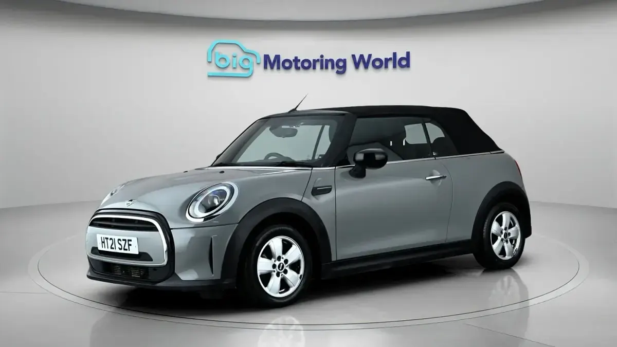 Used Mini Cooper Cabriolet Classic 2021 Grey Cabriolet