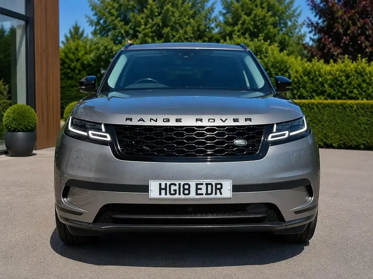Used Land Rover Range Rover Velar HSE 2018 Silver SUV