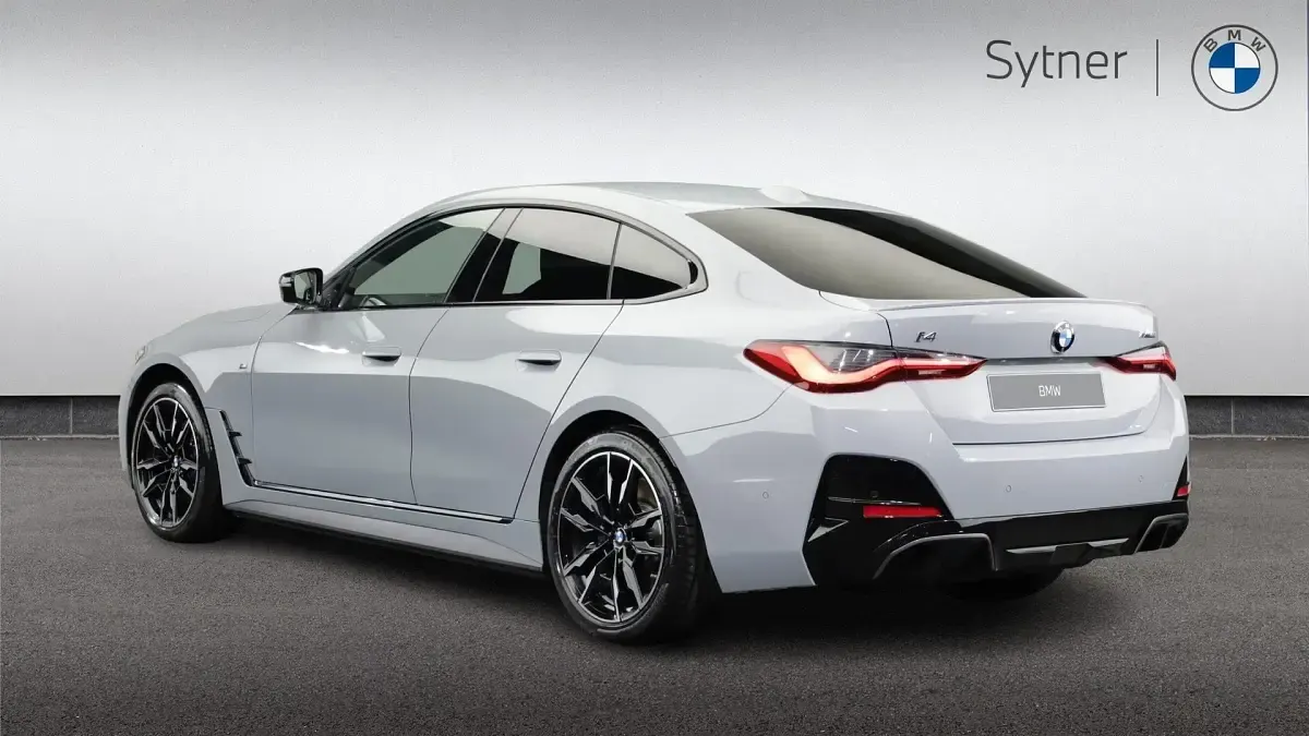 New BMW i4 Shadowline 436 kW (593 HP) 2026 Grey Sedan