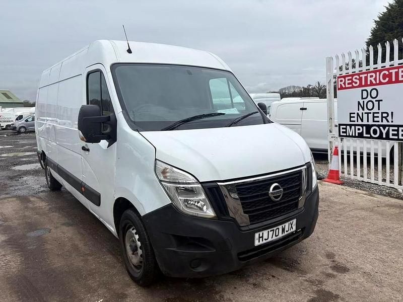 Used Nissan NV400 Acenta 135 HP (99 kW) 2020 White Van