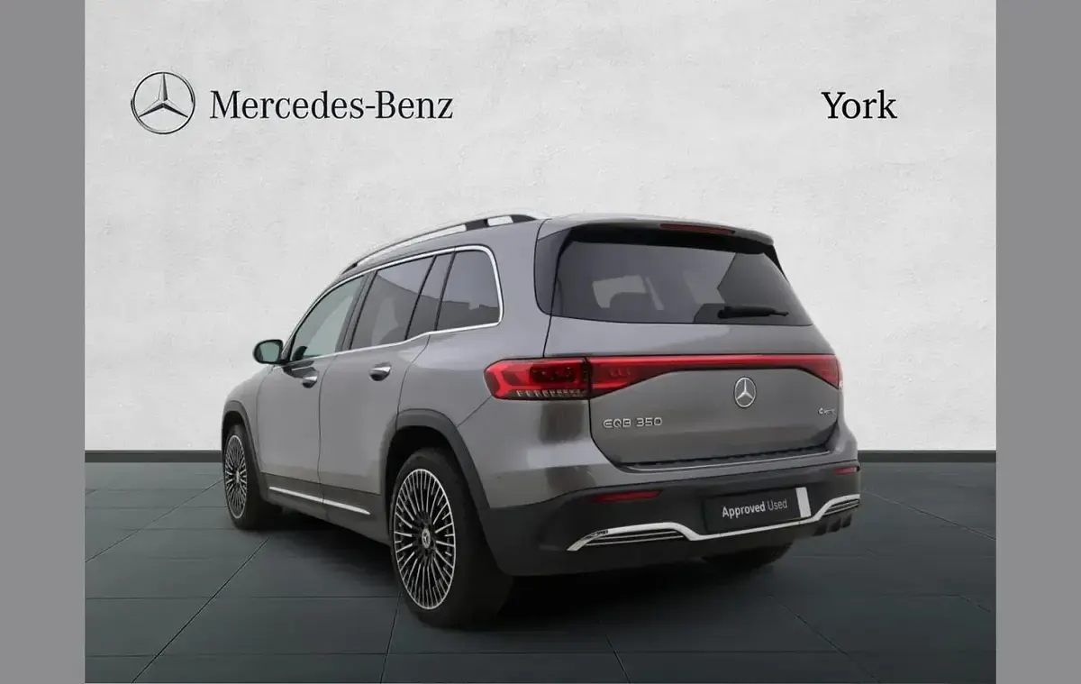 Used Mercedes EQB350 AMG line 214 kW (292 HP) 2023 Grey SUV
