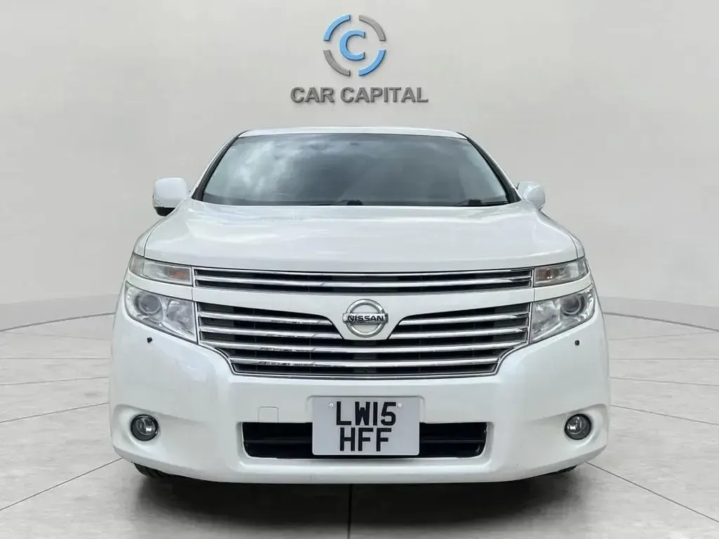 Used Nissan Elgrand 2022 White MPV