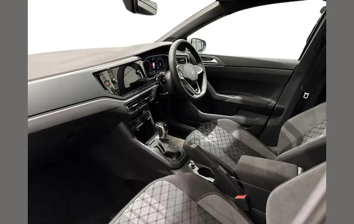 New VW Polo R-line 115 HP (84 kW) 2026 Silver Hatchback