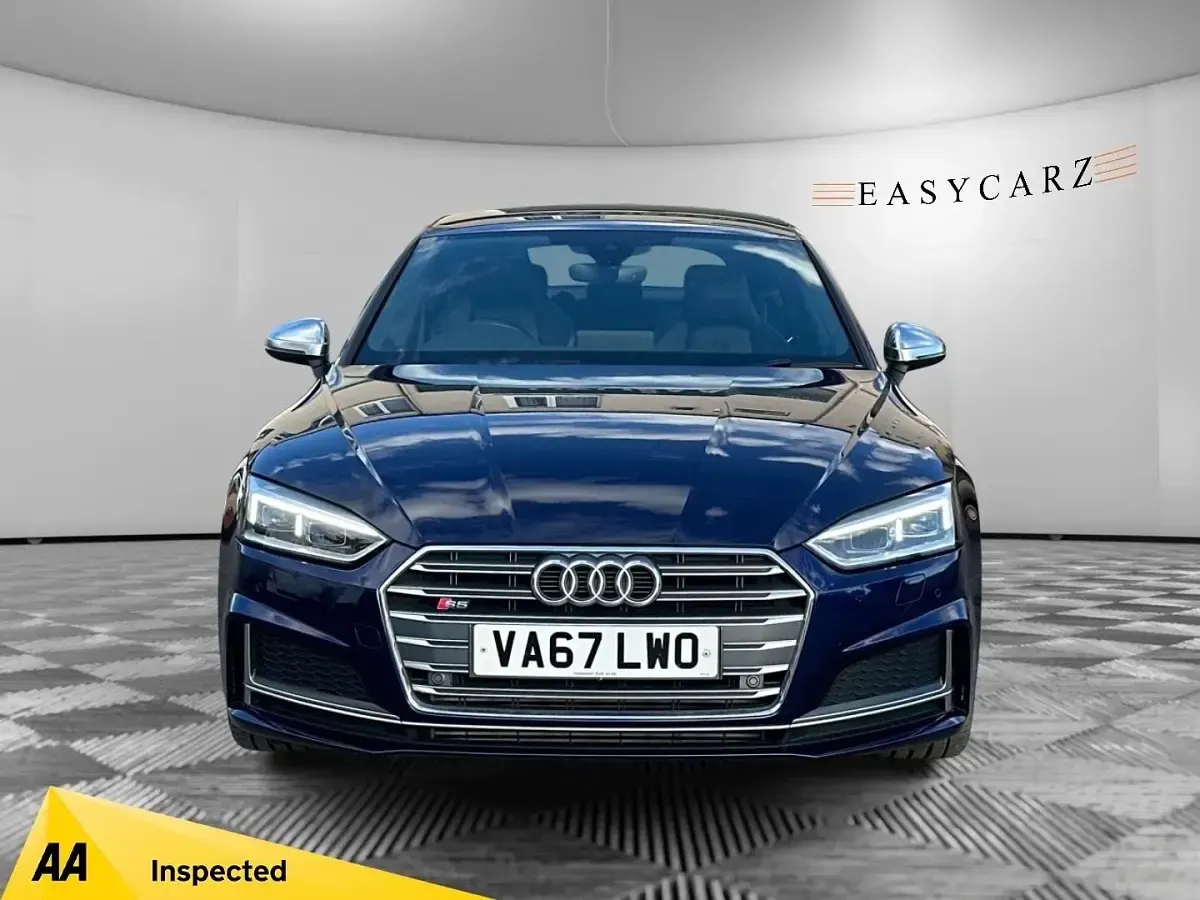 Used Audi A5 2018 Blue Coupe