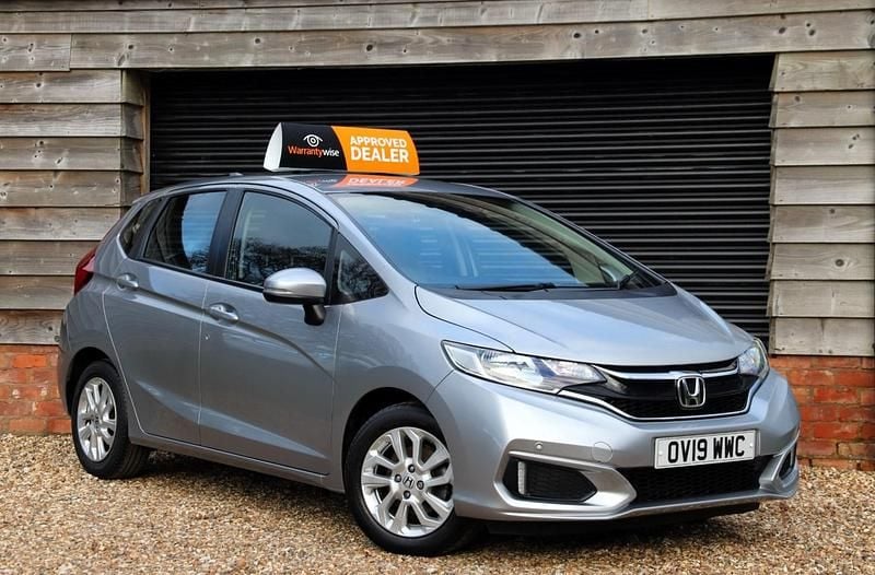 Silver Used 2019 Honda Jazz SE Hatchback | £9,295 (Fair price) - Image 1/4