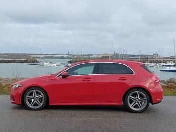 Used Mercedes A200 Executive 163 HP (119 kW) 2019 Red Hatchback