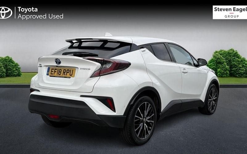 Used Toyota C-HR 122 HP (89 kW) 2018 SUV