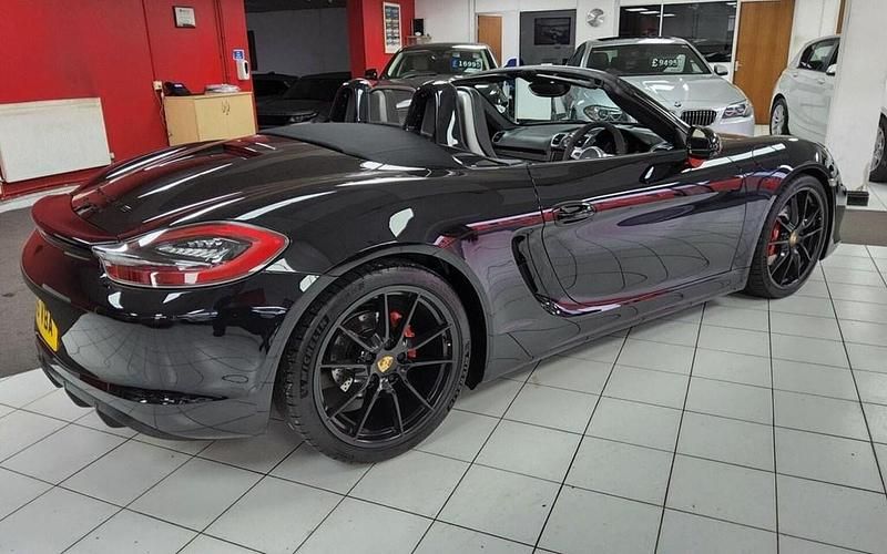 Begagnad Porsche Boxster 2015 Svart Cab