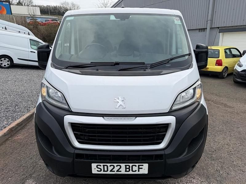 Used Peugeot Boxer S 140 HP (102 kW) 2022 White Van