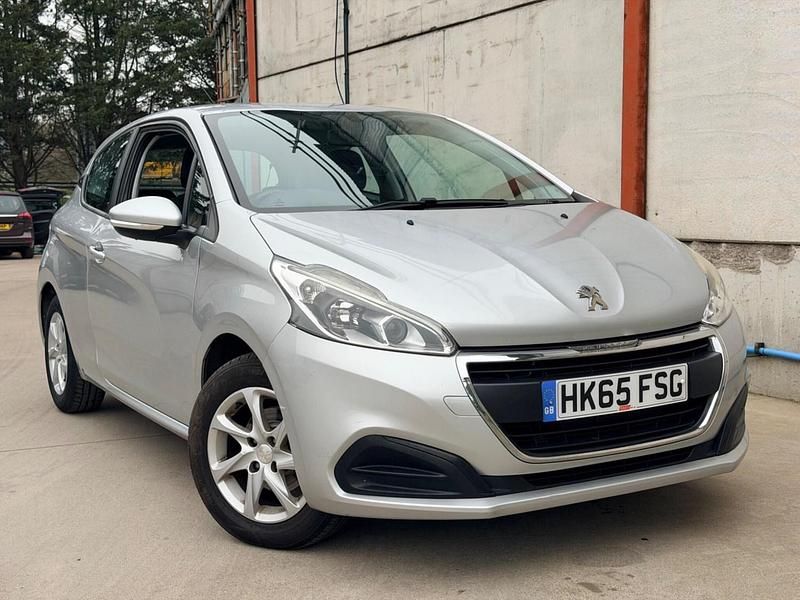 Used Peugeot 208 Active 2016 Silver Hatchback