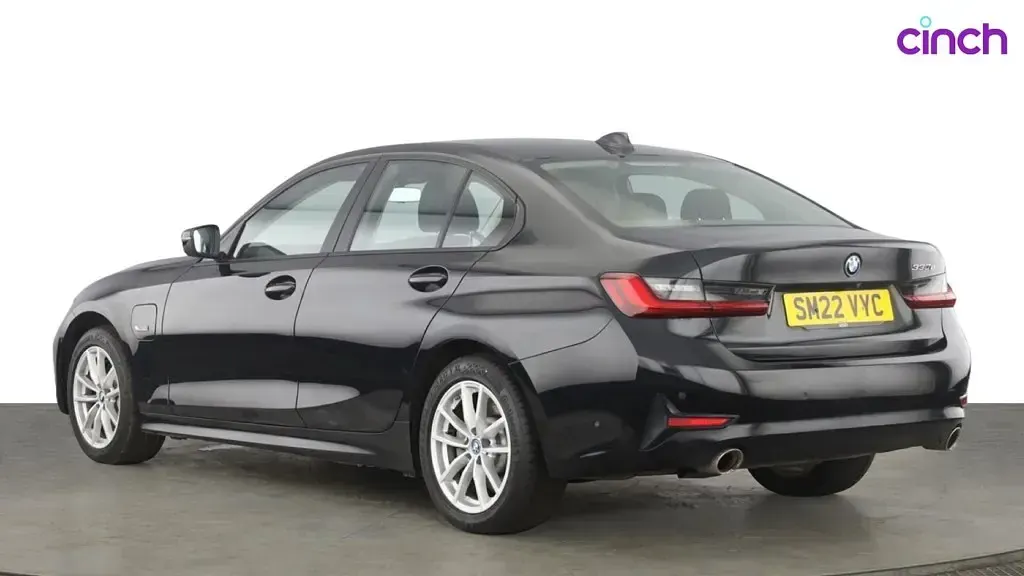 Used BMW 330e 292 HP (214 kW) 2022 Black Sedan