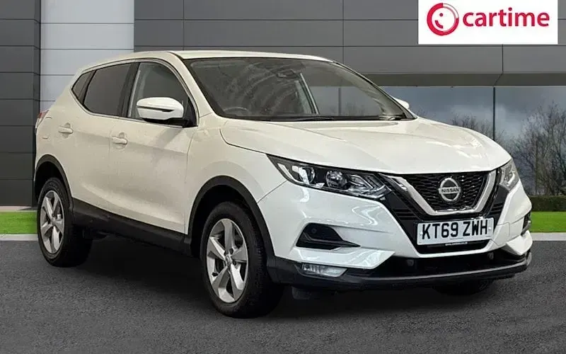 Used Nissan Qashqai Acenta Premium 160 HP (117 kW) 2020 SUV
