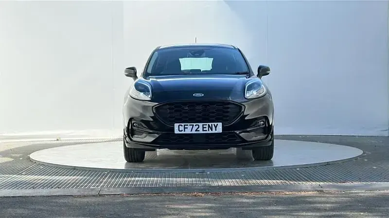 Usado Ford Puma ST-Line 125 CV (91 kW) 2023 Negro SUV