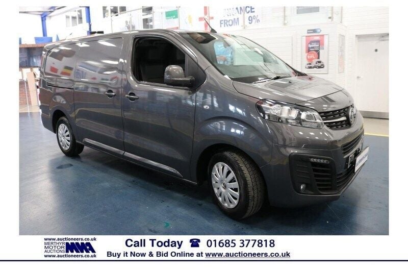 Grey Used 2020 Vauxhall Vivaro Sportive Van | £9,610 (Good price) - Image 1/4
