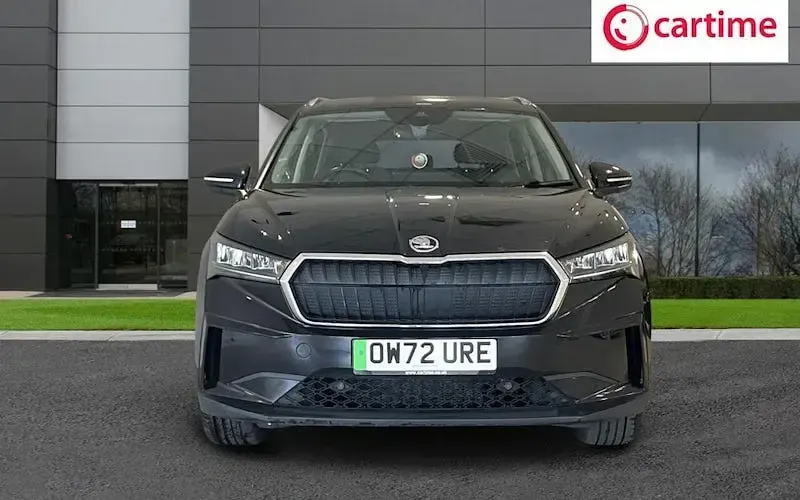 Used Skoda Enyaq iV ecoSuite 150 kW (204 HP) 2023 Black SUV