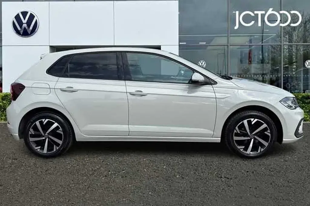 Used VW Polo Match 95 HP (69 kW) 2024 Grey Hatchback