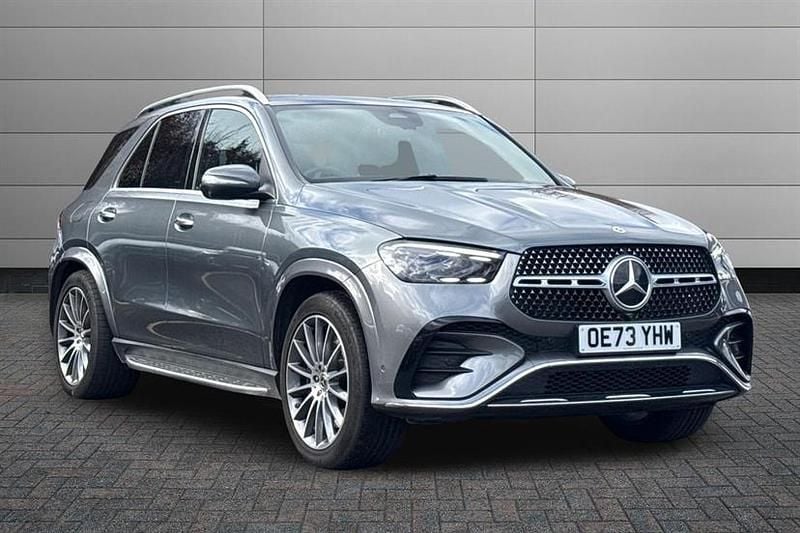 Used Mercedes GLE400 AMG Line Premium 381 HP (280 kW) 2024 Selenite grey Estate