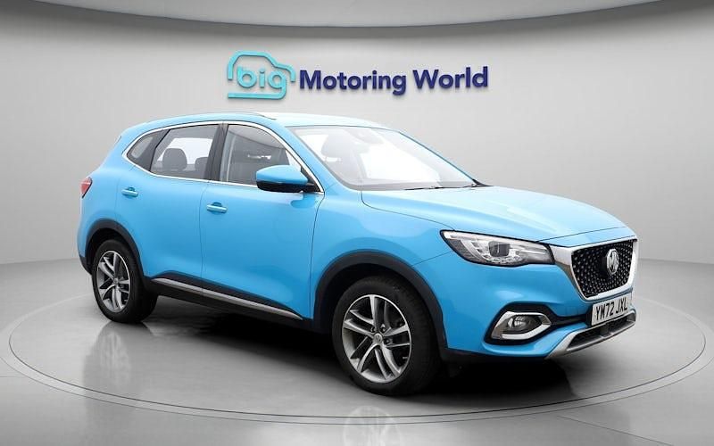 Used MG HS Excite 162 HP (119 kW) 2023 Blue SUV