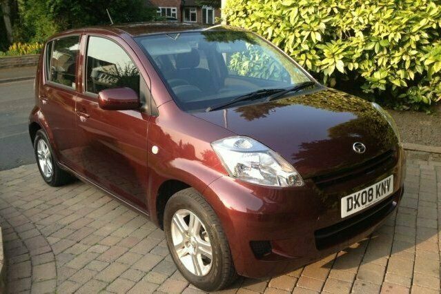 Used Daihatsu Sirion 68 HP (50 kW) 2008 Hatchback