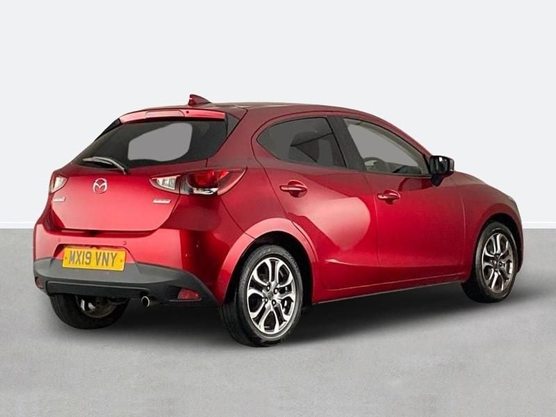 Used Mazda 2 Inclusive 2019 Red Hatchback