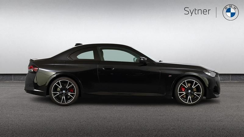 Used BMW M240 M Sport 369 HP (271 kW) 2022 Black Coupe