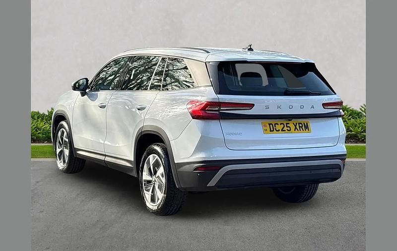 Used Skoda Kodiaq SE 147 HP (108 kW) 2025 White SUV