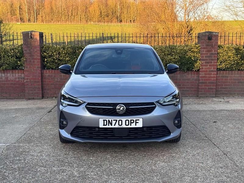 Used Vauxhall Corsa SRi 100 HP (73 kW) 2020 Grey Hatchback